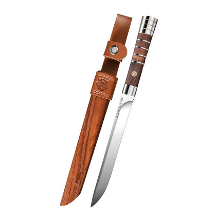 1/2/3 Straight Blade Kitchen Knife Set, Professional Kitchen Fruit Knife, Portable Cutting Knife, High Hardness Japanese Knife