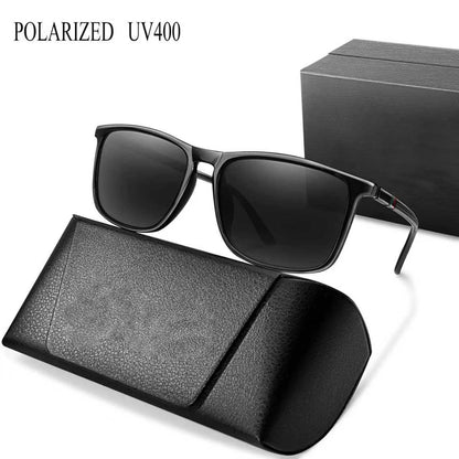 Luxury Square Polarized Cycling Sunglasses UV400