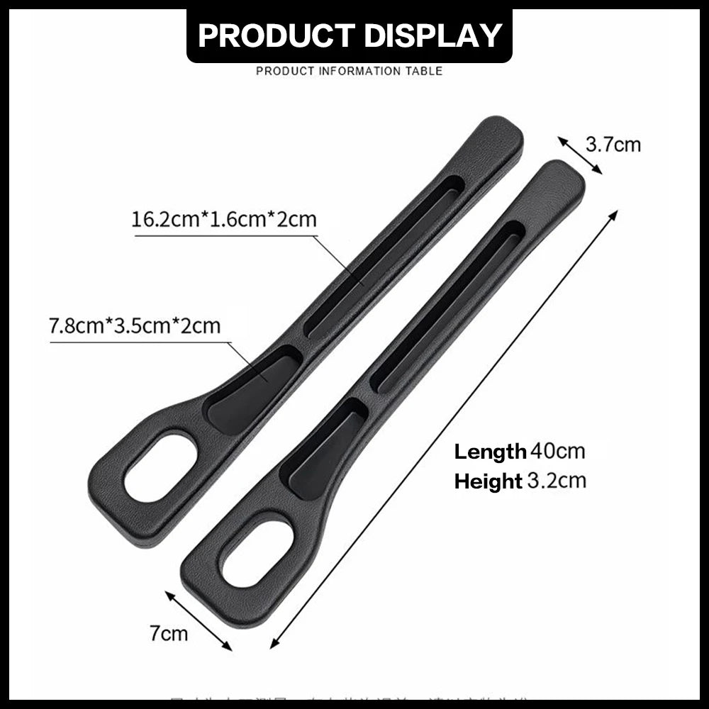 2X Car Seat Gap Filler Between Seats Crevice Box Bag Interior Decoration Auto Accessories For Mazda CX-30 CX30 CX-4 CX4 CX 30 4