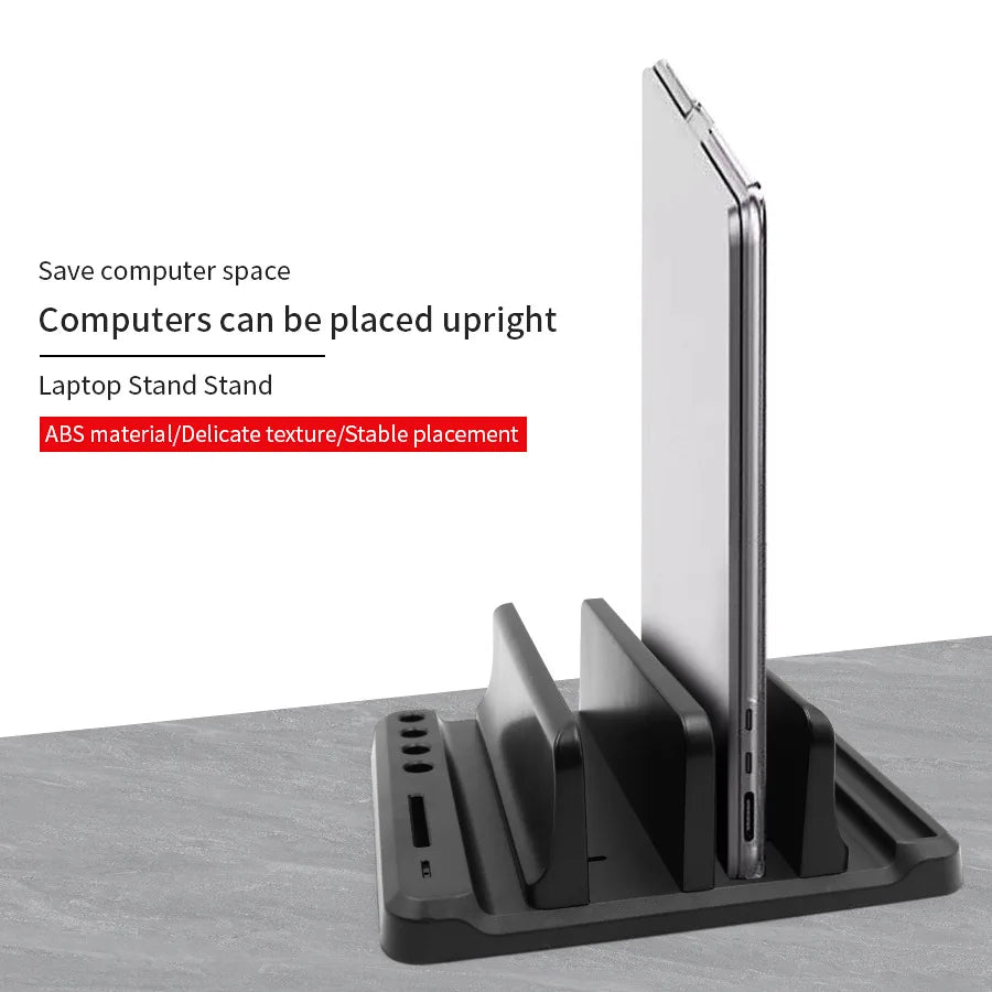 Laptop Convenient Stand Desktop Tablet Mobile Phone Computer Upright Storage Height Increasing Heat Dissipation Base