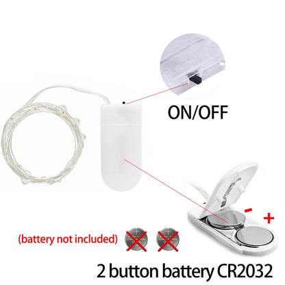 Led Copper Wire Fairy Lights — Product Information