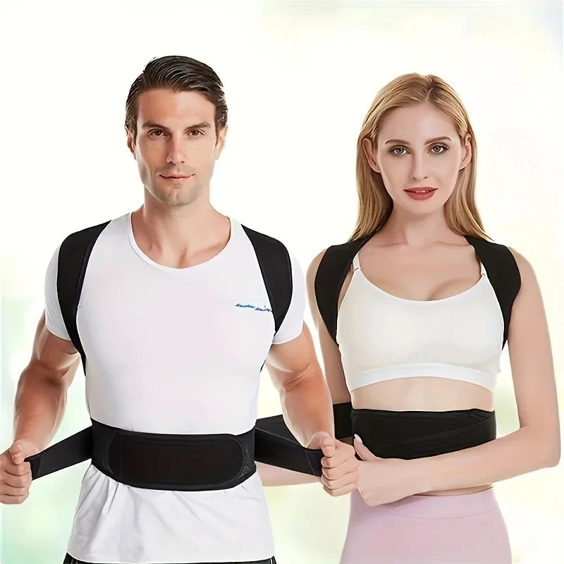Back Support Posture Improver for Men And Women Lumbar Support Enhancer Improves Posture Comfortable Back Straightener