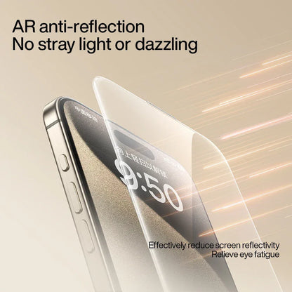Anti-Reflection Tempered Glass Screen Protector iPhone