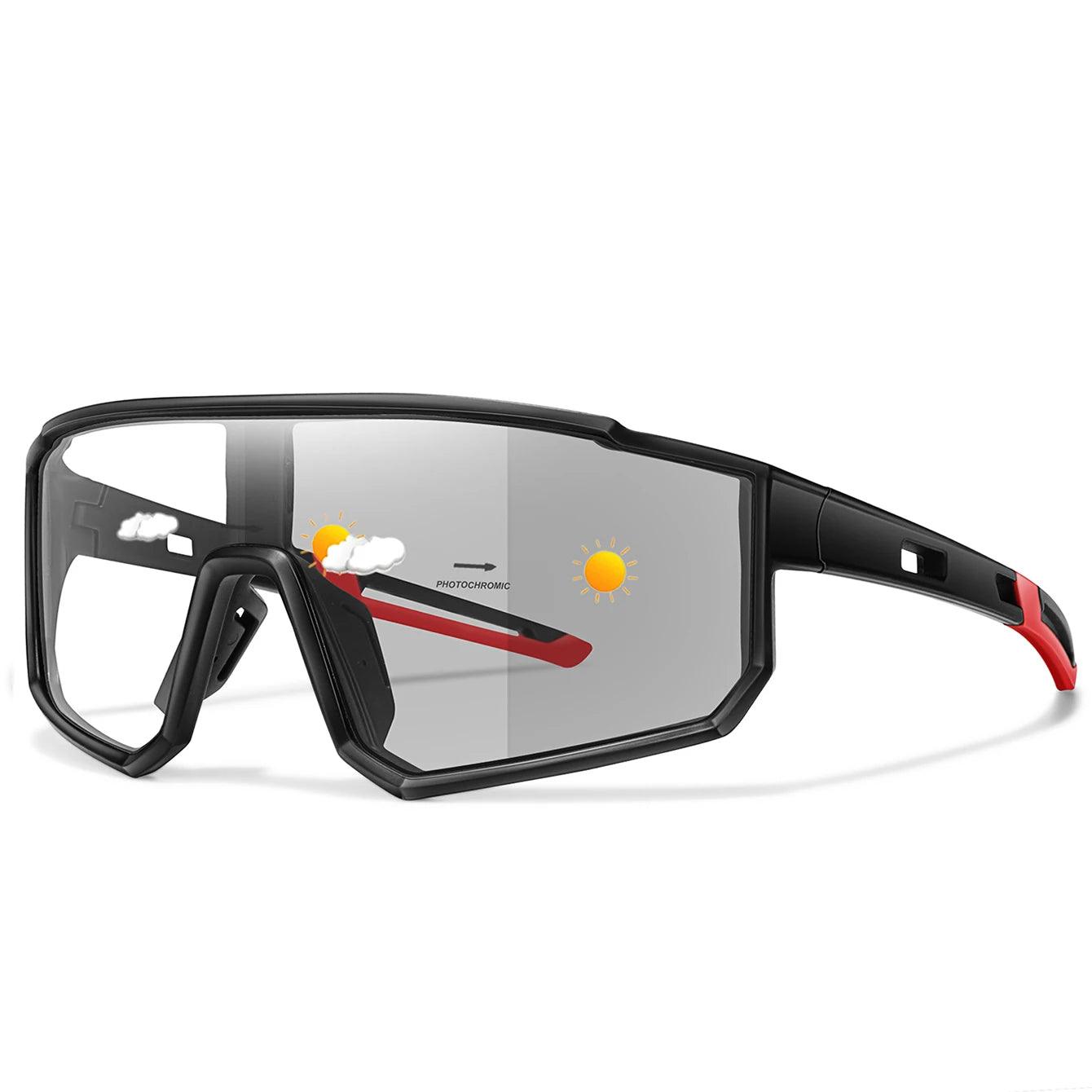 Photochromic Cycling Sunglasses for Men & Women MTB