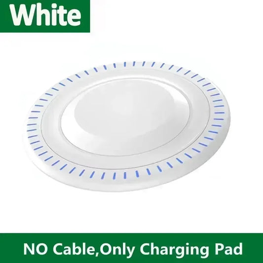 100W Fast Wireless Charger Pad – Qi Wireless Charging Station - Urbizia