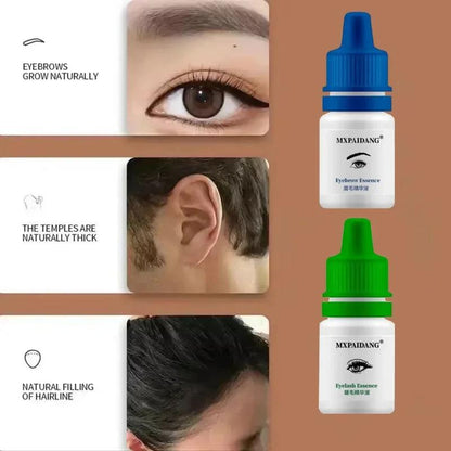 Eyebrow & Eyelash Growth Serum for Fuller Thicker Lashes