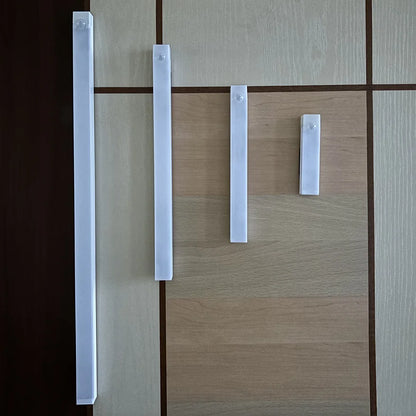 USB Rechargeable Motion Sensor LED Cabinet Light for Kitchen Bedroom Wardrobe Induction Wireless Night Lamp for Corridor Stairs