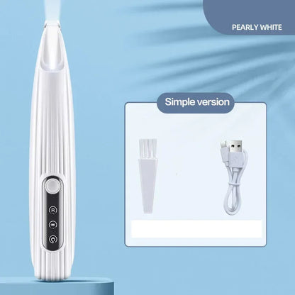 Dog Paw Trimmer with LED Light Fully Waterproof Pet Hair Trimmer with LED Display Dog Clippers for Grooming 18mm Widen Blade - Urbizia