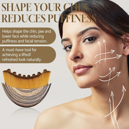 Lymphatic Contour Face Brush & DRS 540 Derma Roller Set