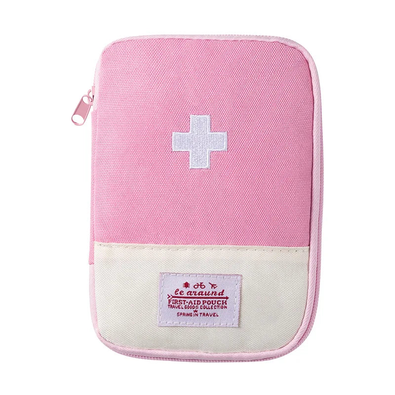 Mini Oxford First Aid Storage Bag for Travel & Outdoor
