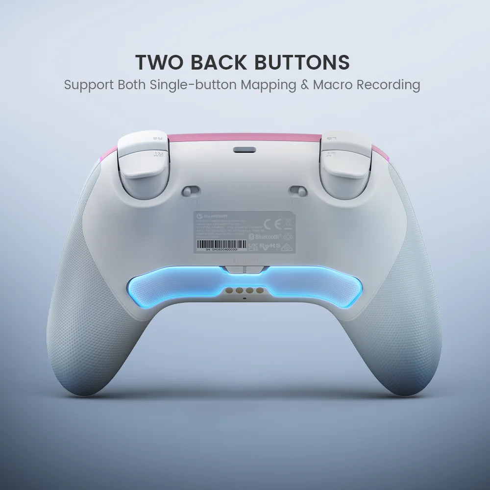 GameSir Super Nova Wireless Switch Controller with Charging Station, Hall Effect Joystick for PC Nintendo Switch 2 Android Phone