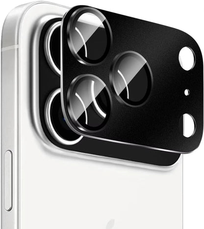 NNBILI For iPhone 17 18 Pro Max Camera Lens Protector Strong Adsorption Metal Tempered Glass Camera Screen Full Protective Cover