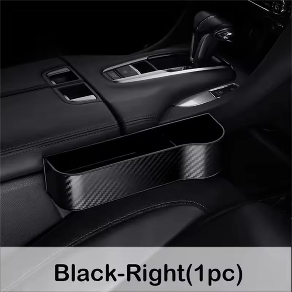 Car seat gap storage box, multi-functional car seat storage box, can store mobile phones, keys, and car utility accessories