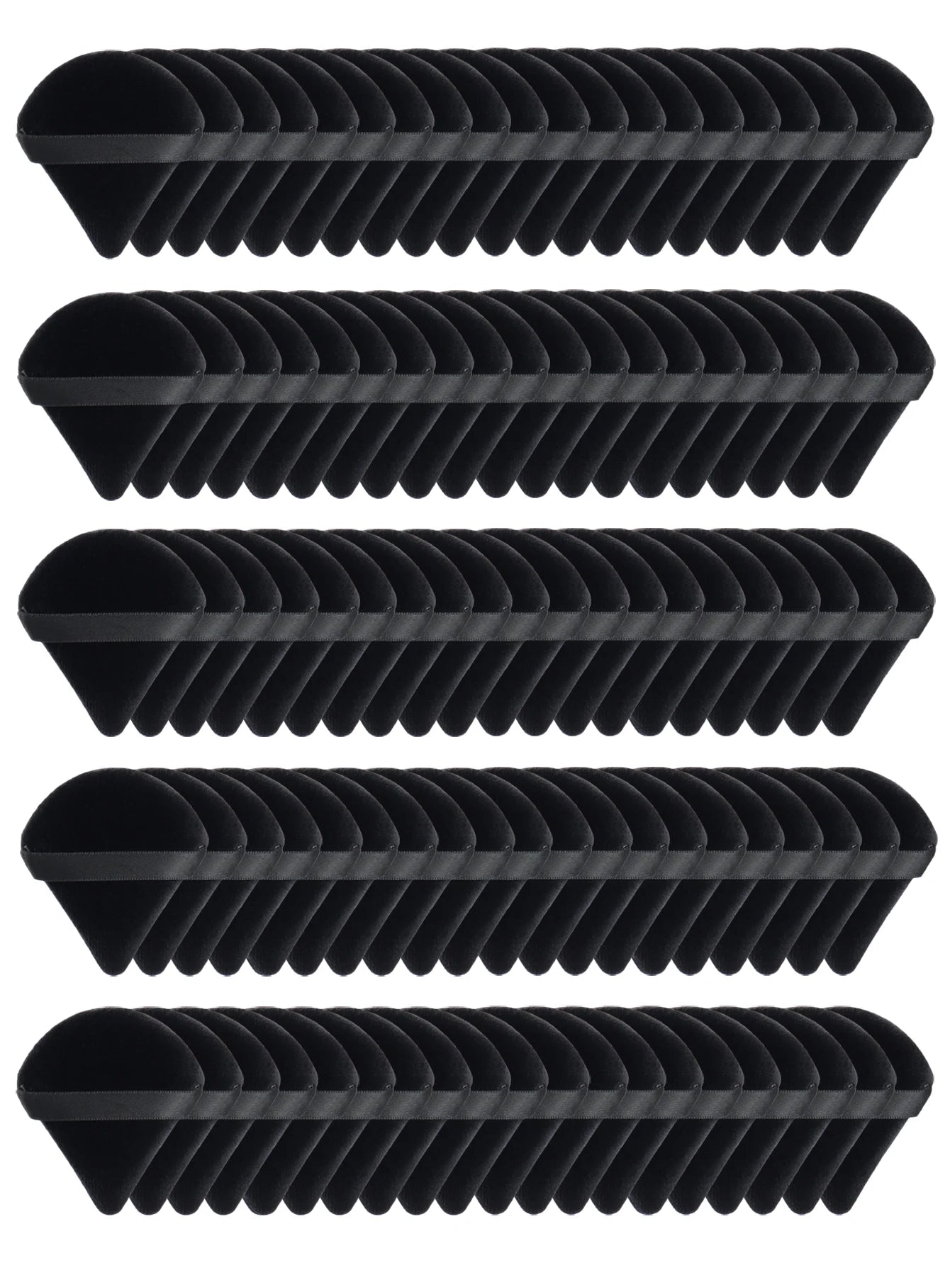 Black Triangle Powder Puff