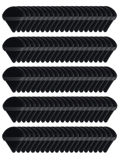 Black Triangle Powder Puff