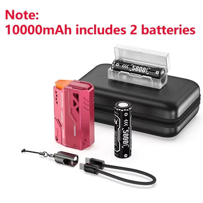 Vyvylabs 10000-50000mAh Detachable Power Bank 22.5W Fast Charger External Battery Removable Replaceable Battery For Mobile Phone