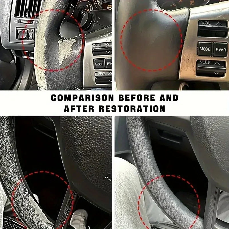 Car Plastic & Leather Restorer Wax - Urbizia