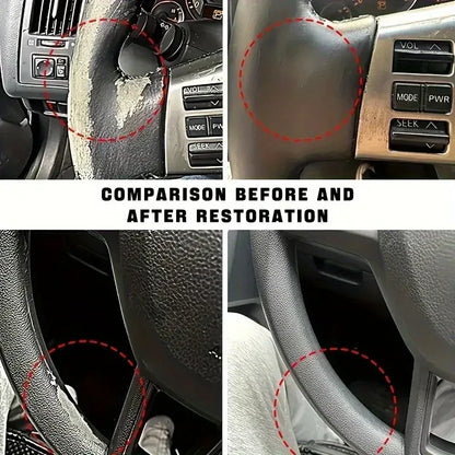 Car Plastic & Leather Restorer Wax - Urbizia