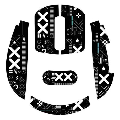 ATTACK SHARK X11 Mouse Grip Tape Skate Handmade Sticker Non Slip Suck Sweat Anti-Slip Sticker For ATTACK SHARK X11