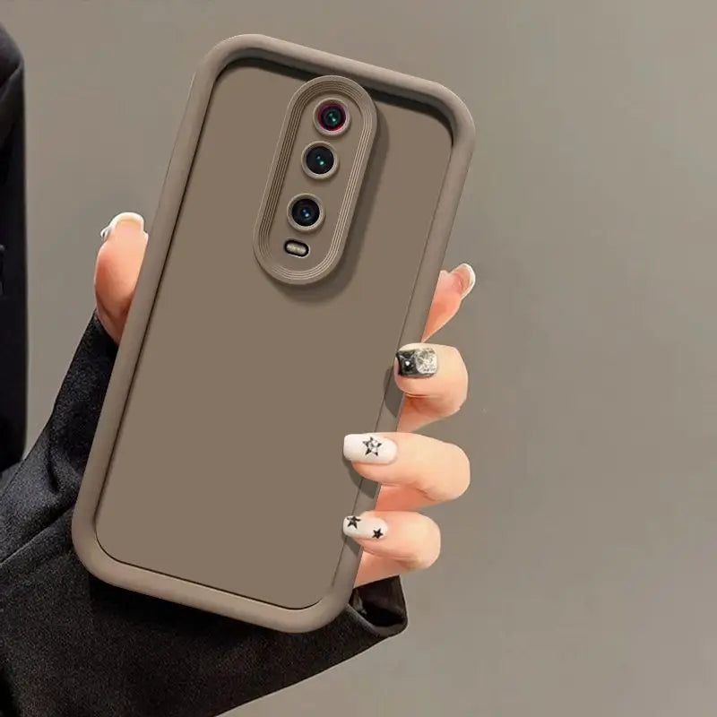 For Xiaomi Mi 9T Case Xiaomi 9T Pro Phone Case Xiaomi Mi 9T Pro mi 9t Cover Anti Fall prevention Luxury Candy Matte Soft Cover