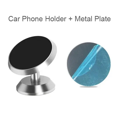 Magnetic Phone Car Holder Universal Magnetic Mount Bracket Stick on Car Dashboard Wall for iPhone Xiaomi Huawei Car Phone Holder