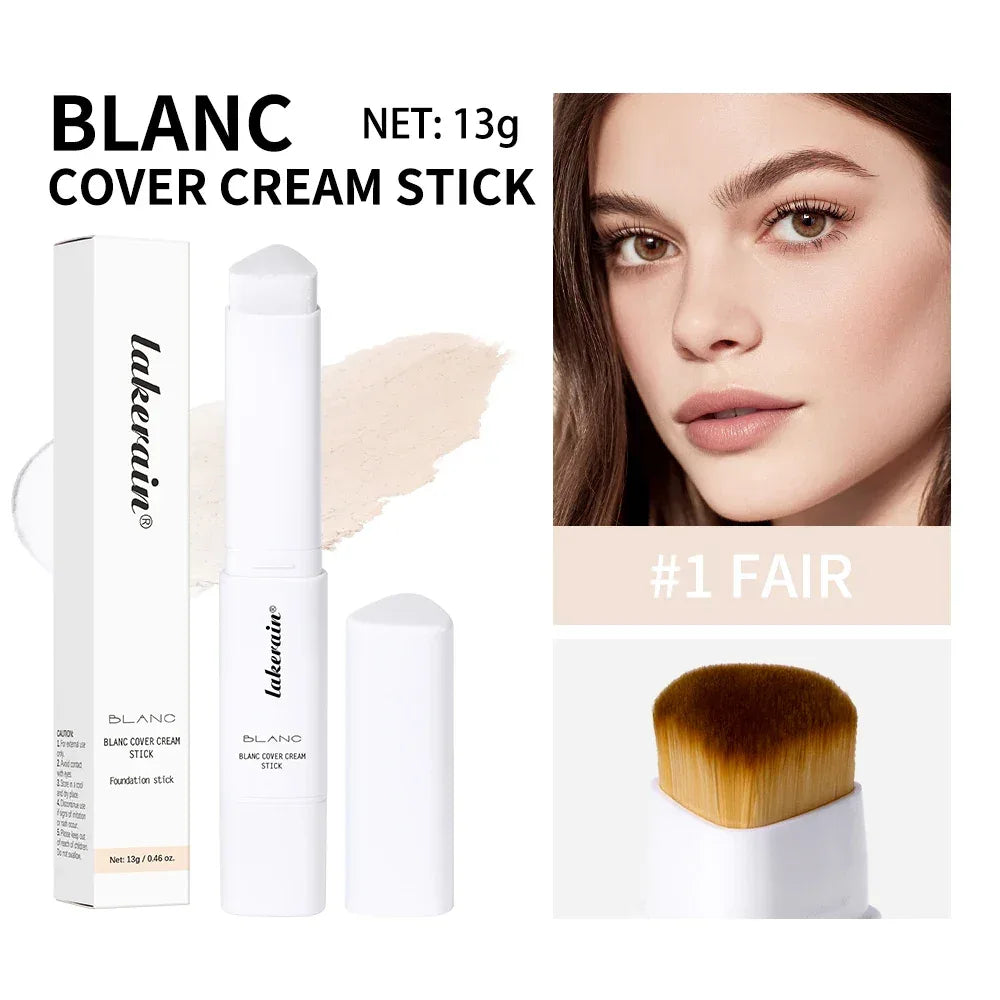 Color Changing Foundation Stick with Brush