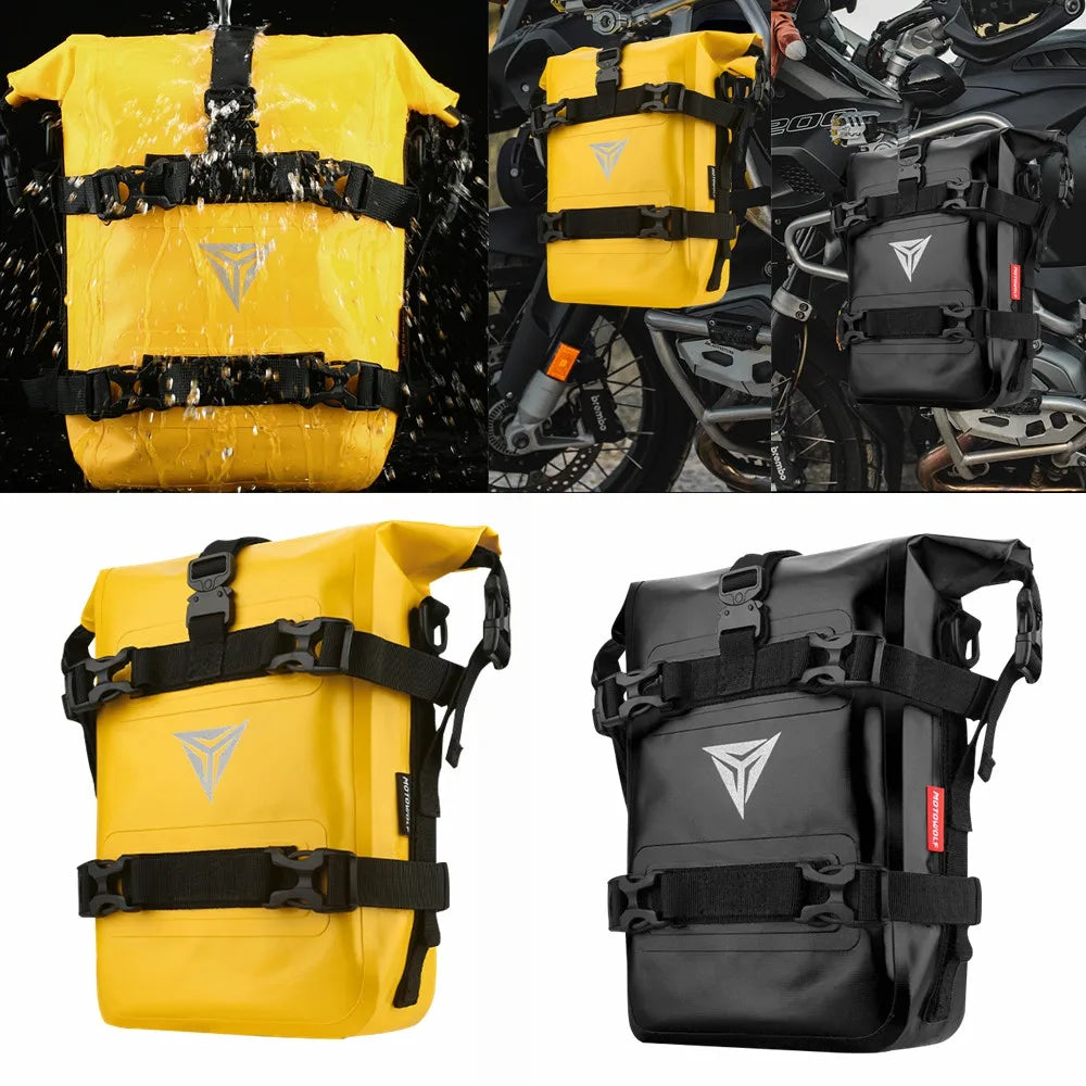 For R1250GS R1250 GS ADV R 1250GS Adventure GSA Motorcycle Frame Crash Bars Waterproof Bag Bumper Repair Tool Placement Bag