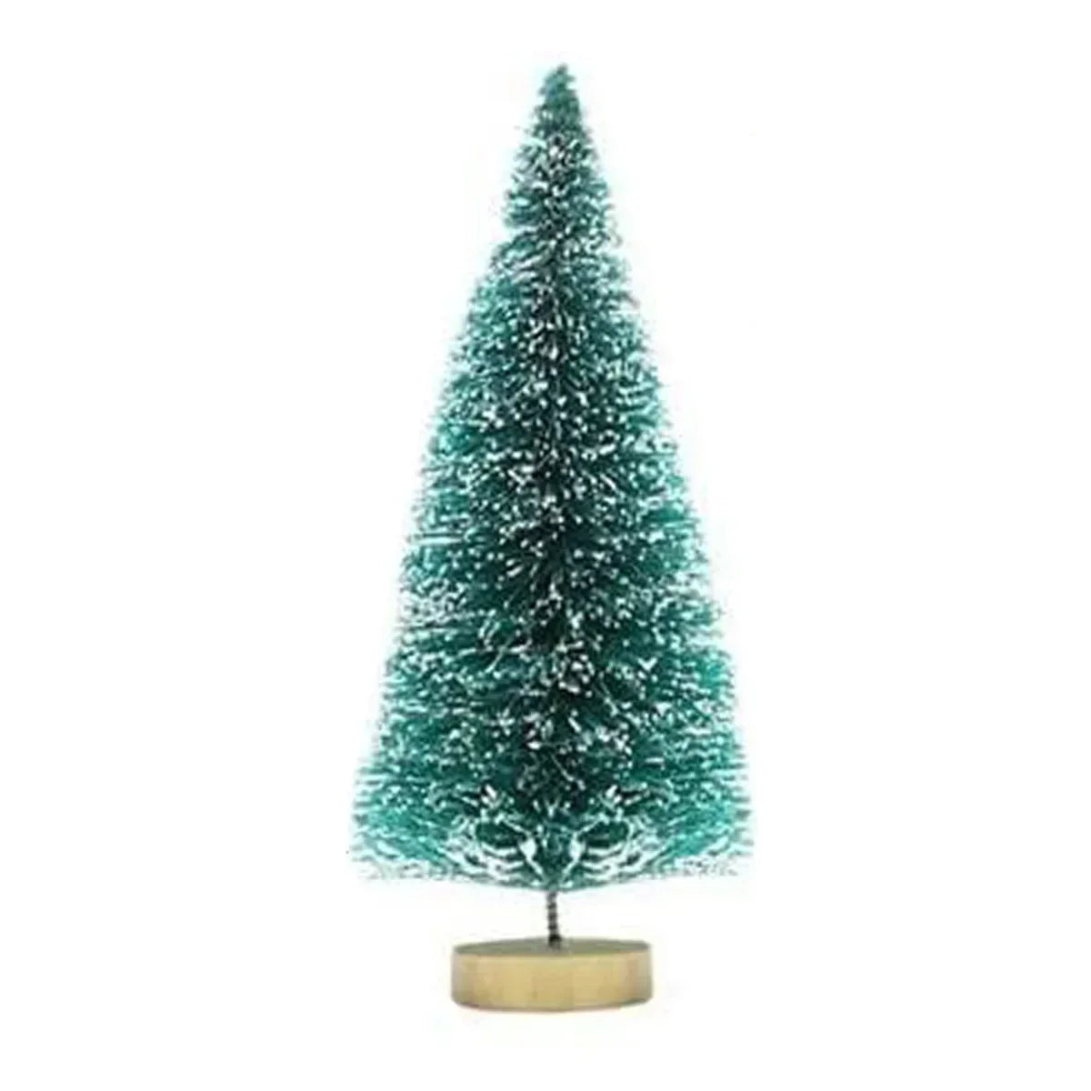 Mini Christmas Tabletop Cedar Pine Decorations