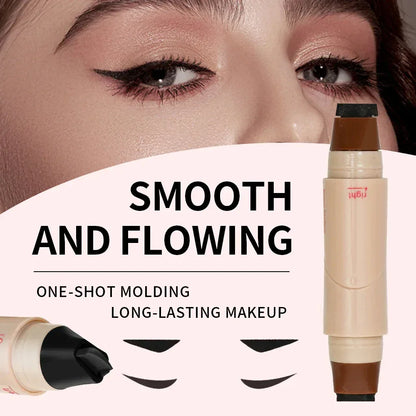 1PC eyeliner pen waterproof, fast drying, durable, smooth and easy to color, creating natural eye makeup - Urbizia