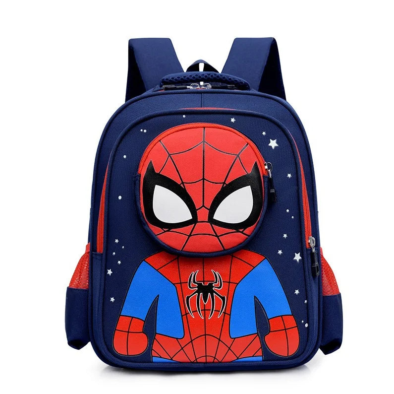 New Fashion Popular Cartoon Backpack Back-to-School School Bag Waterproof Backpack Lightweight Large Capacity Boys Travel Bag