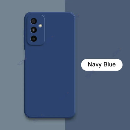 Cellphone Cases for Samsung Galaxy M23 F23 5G SamsungM23 SamsungF23 Luxury Original Square Liquid Silicone Back Cover Coque Bags