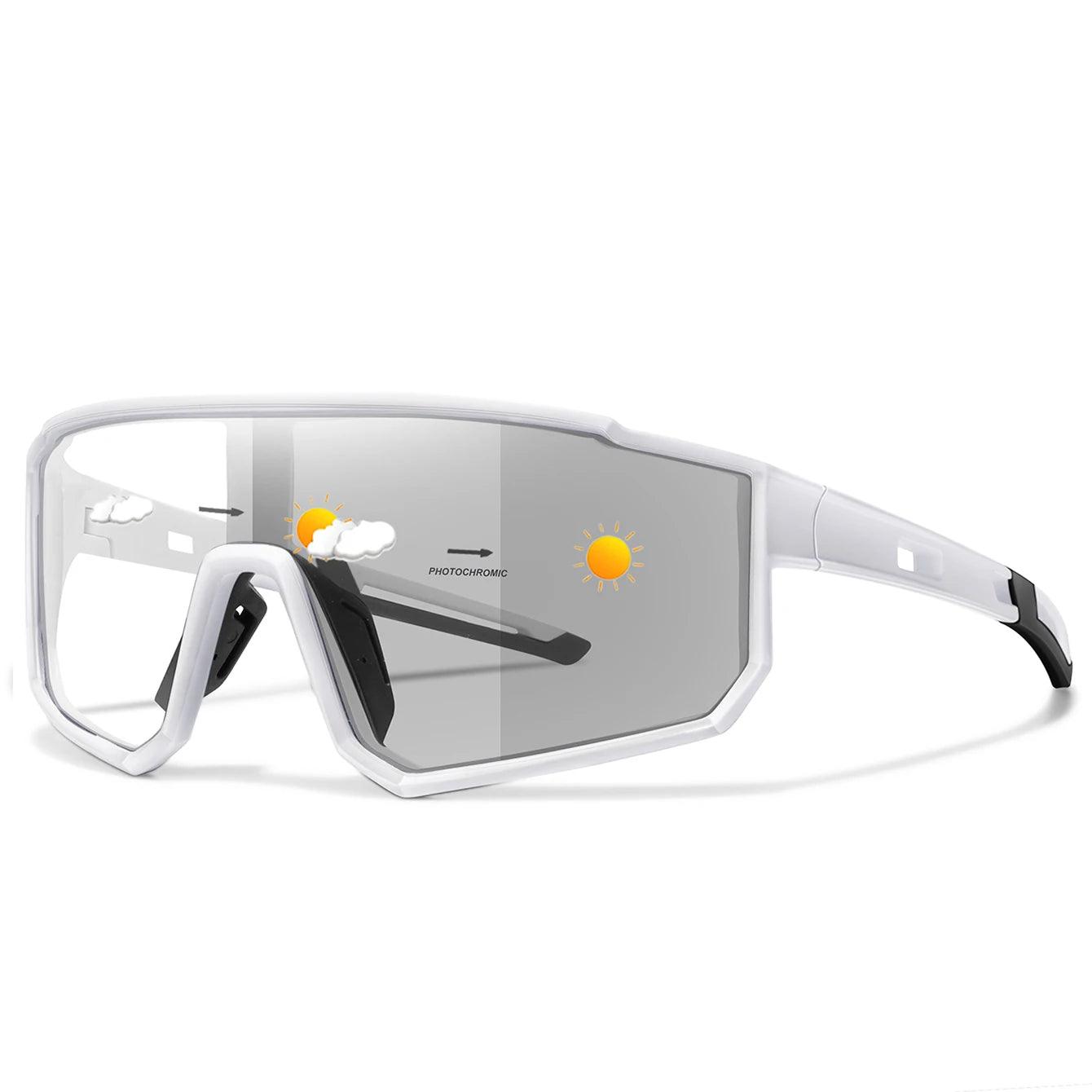 Photochromic Cycling Sunglasses for Men & Women MTB
