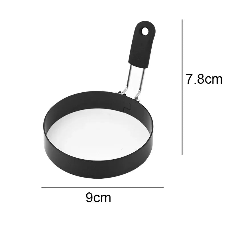 Anti-Scald Stainless Steel Egg Ring Pancake Mold Set