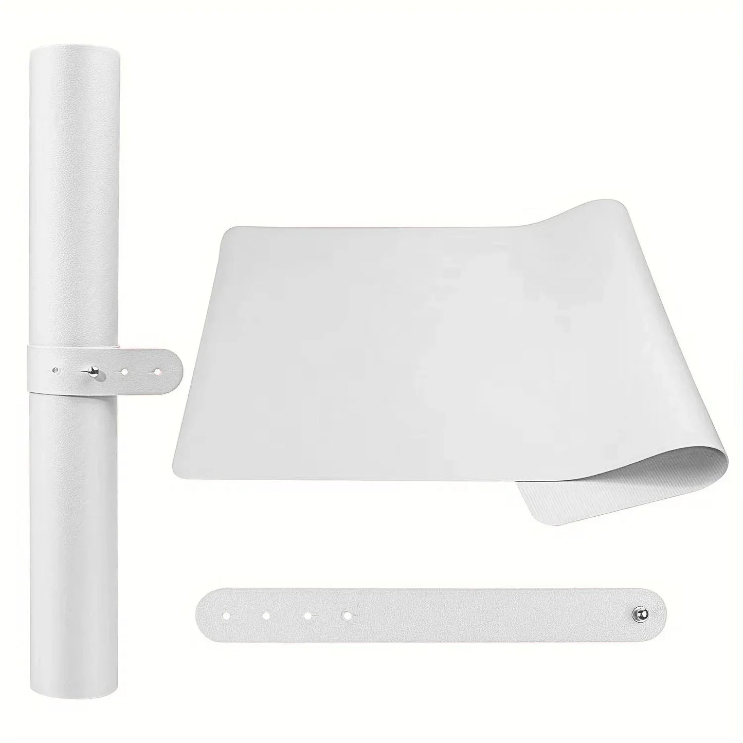 Nail Art Table Mat Foldable Hand Rest Pad For Nail Armrest Cushion Waterproof Scratch Dirt Resistant Leather Studio Desk Mat