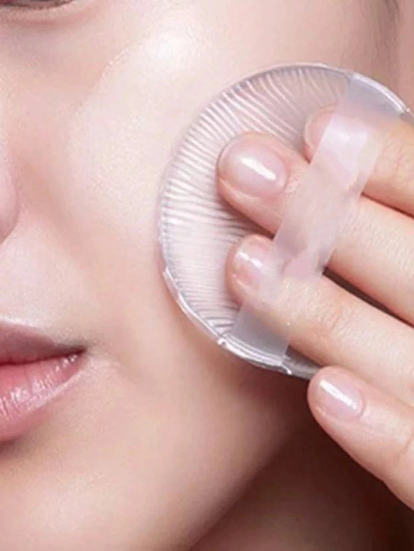 Silicone Makeup Sponge – Crystal Jelly Foundation Puff