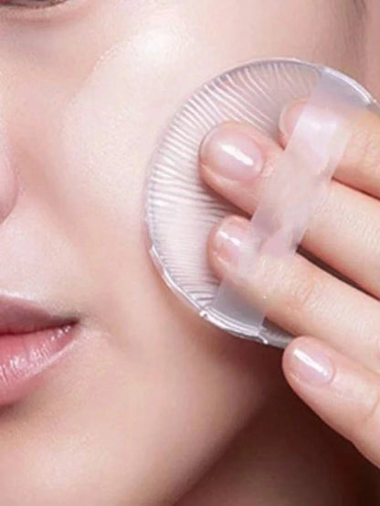 Silicone Makeup Sponge – Crystal Jelly Foundation Puff