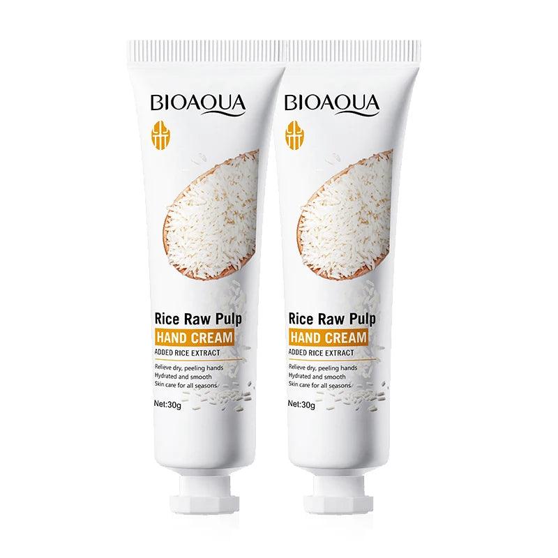 White Rice Hand Cream for Soft Smooth Hands