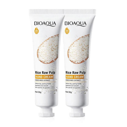 White Rice Hand Cream for Soft Smooth Hands