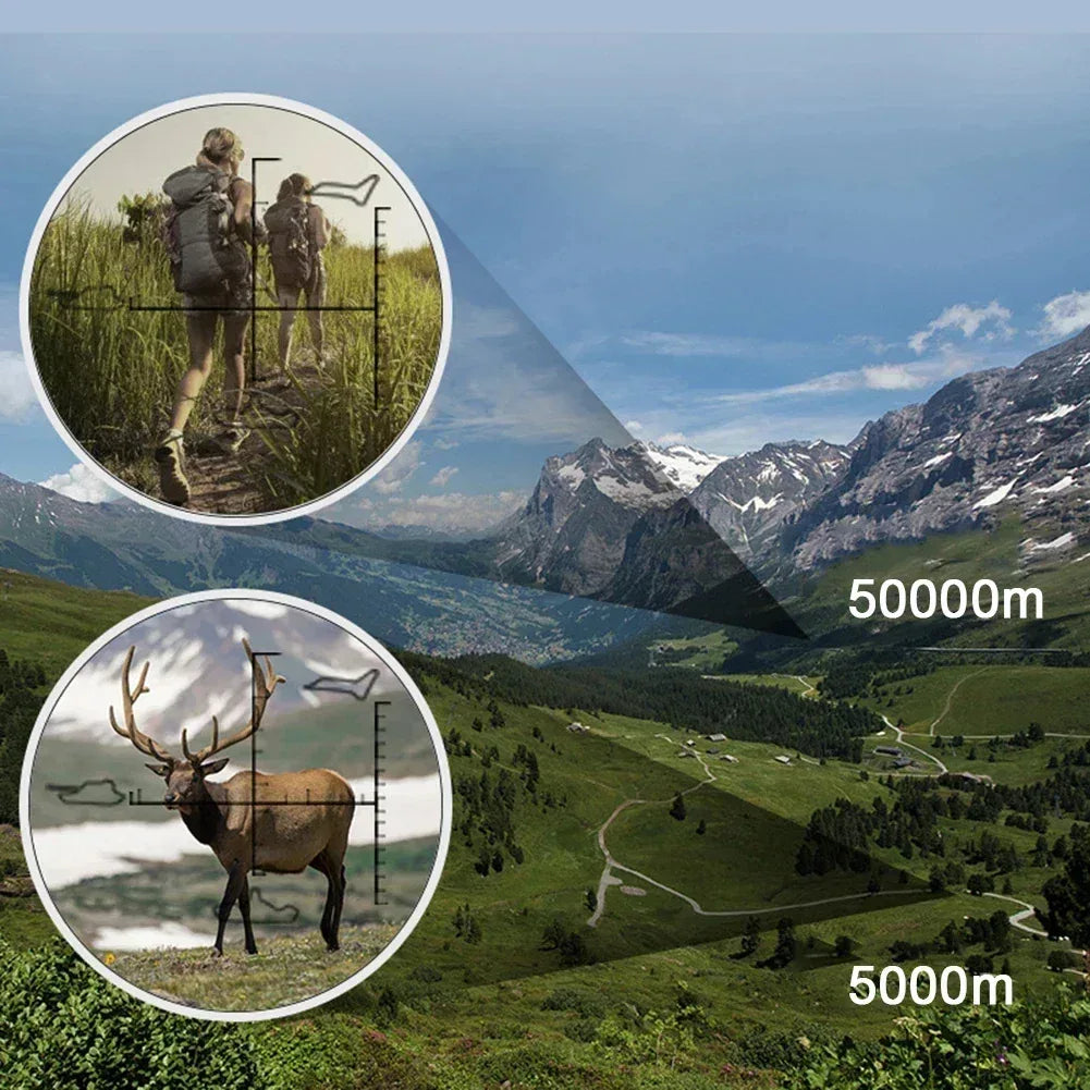 900x25 Mini Binoculars High-Powered BAK4 Prism Waterproof for Travel Bird Watching Outdoor Sports - Urbizia