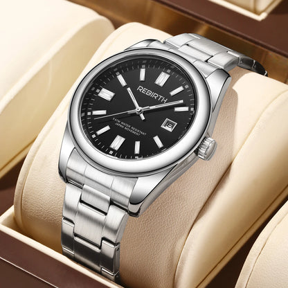 Business Elegant Casual Versatile Generous Quartz Watch Suitable for Daily Wear