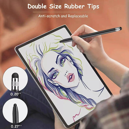 Universal Dual Tip Stylus Pen for Tablet & Phone