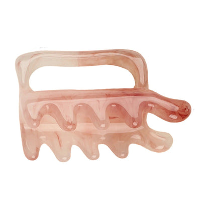 Large Fascia Massage Tool Cellulite Massager Tool for Cellulite Myofascial Release Neck Back Resin Trigger Point Massager