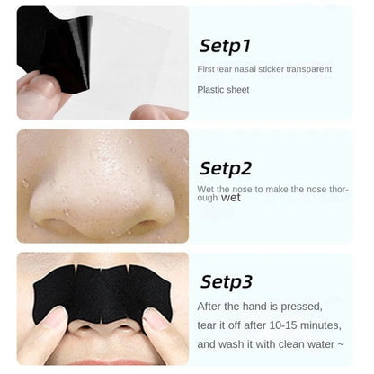 Nose Blackhead Remover Mask Strips