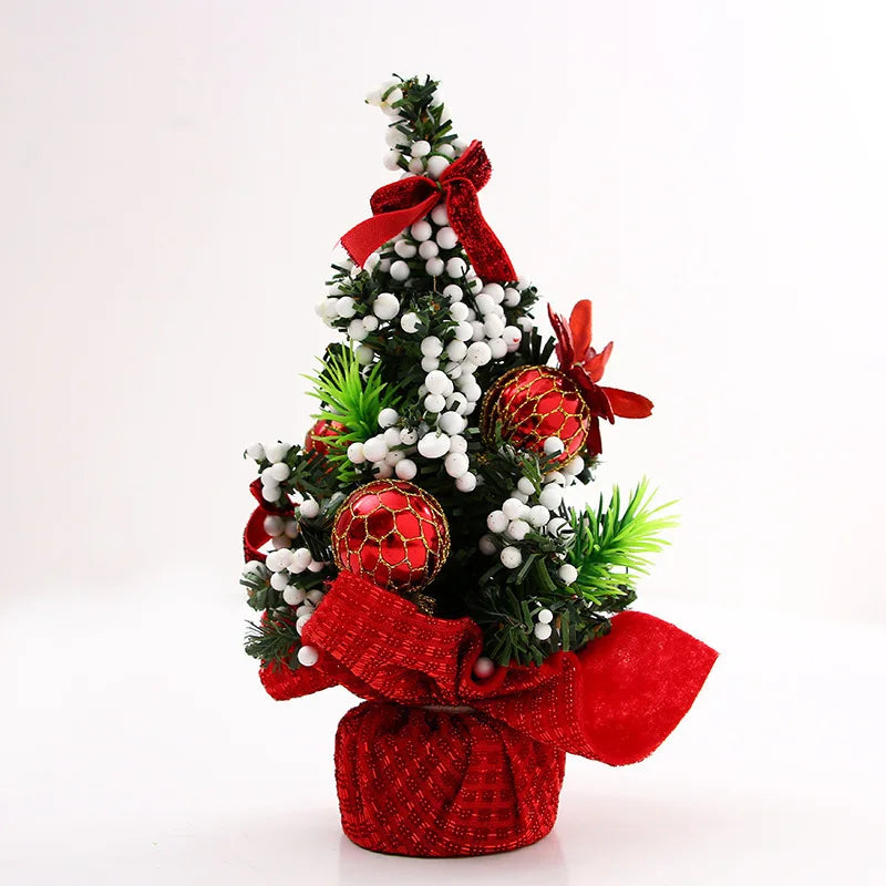 20CM Merry Christmas Tree – Desk Ornament