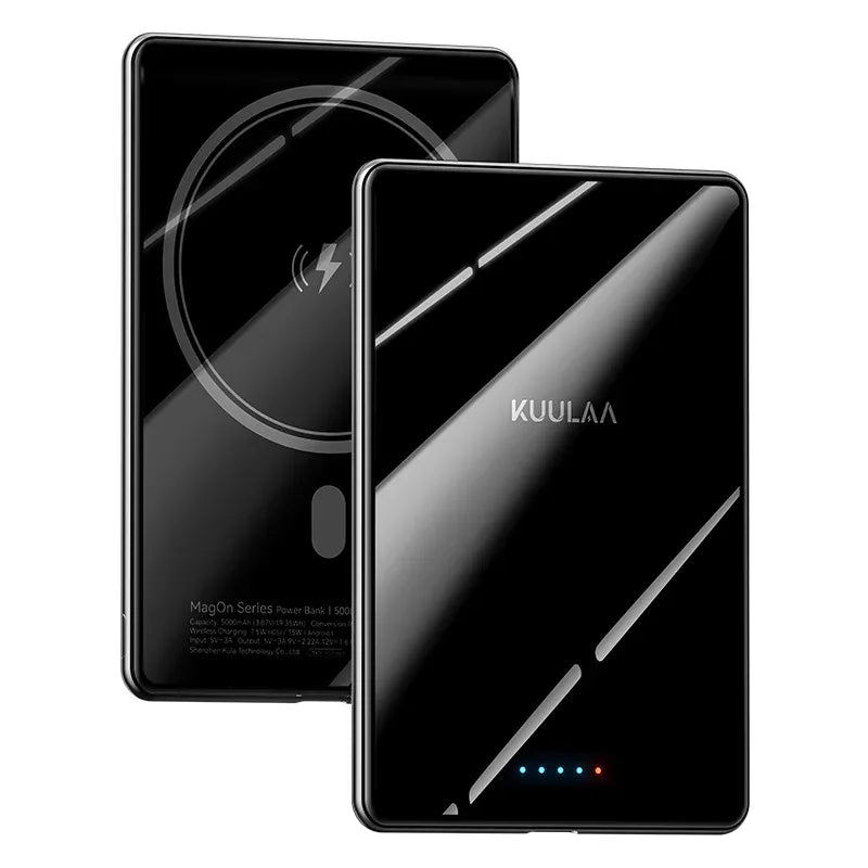 Slim Magnetic Power Bank 5000mAh 20W Fast Charge