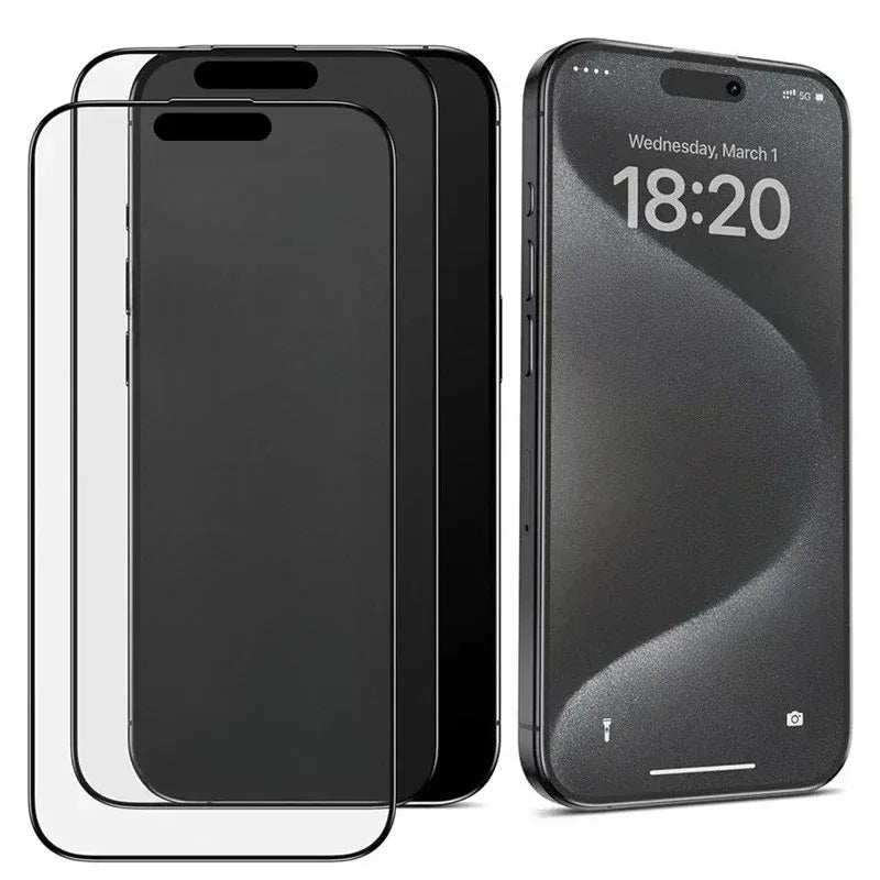 Matte Tempered Glass Screen Protector for iPhone