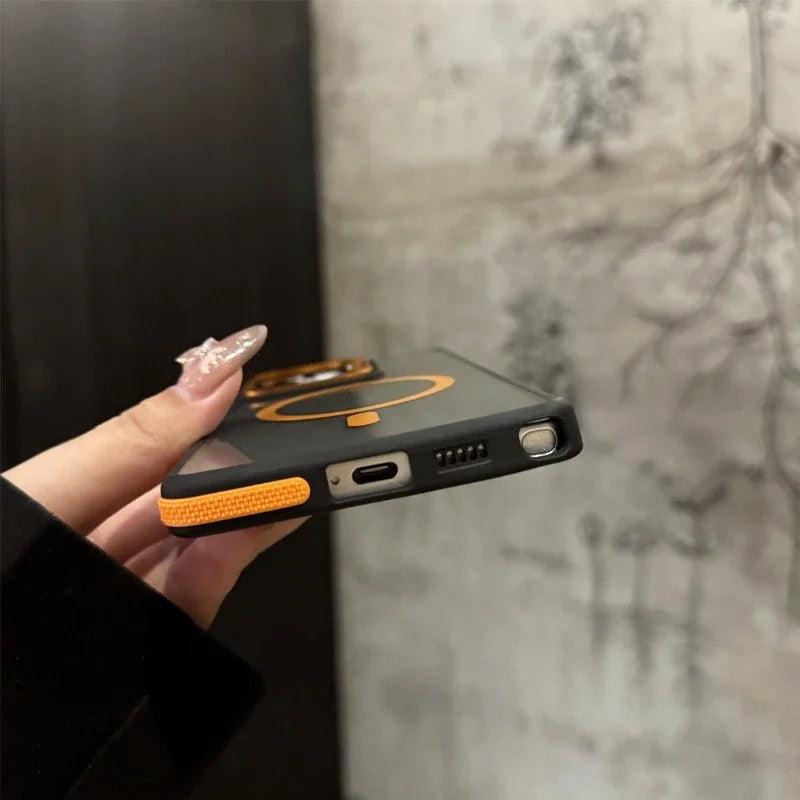 Samsung Galaxy MagSafe Magnetic Lens Protection Case