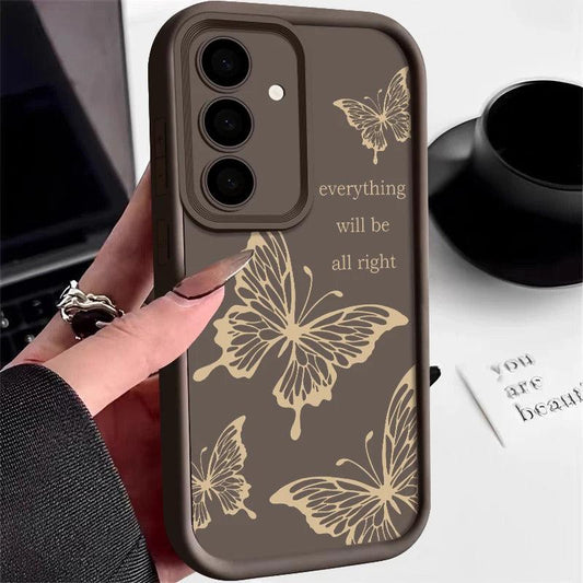 Butterfly Soft Silicone Case for Samsung Galaxy Series