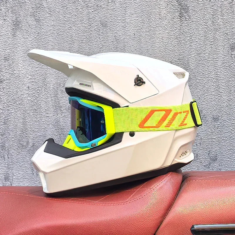 Off road racing motorcycle helmet bicycle speed drop DH full helmet rally off-road helmet