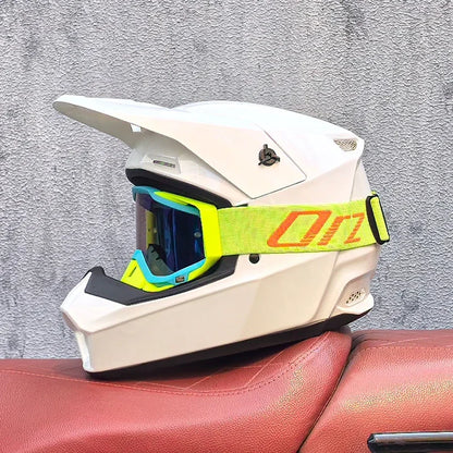 Off road racing motorcycle helmet bicycle speed drop DH full helmet rally off-road helmet